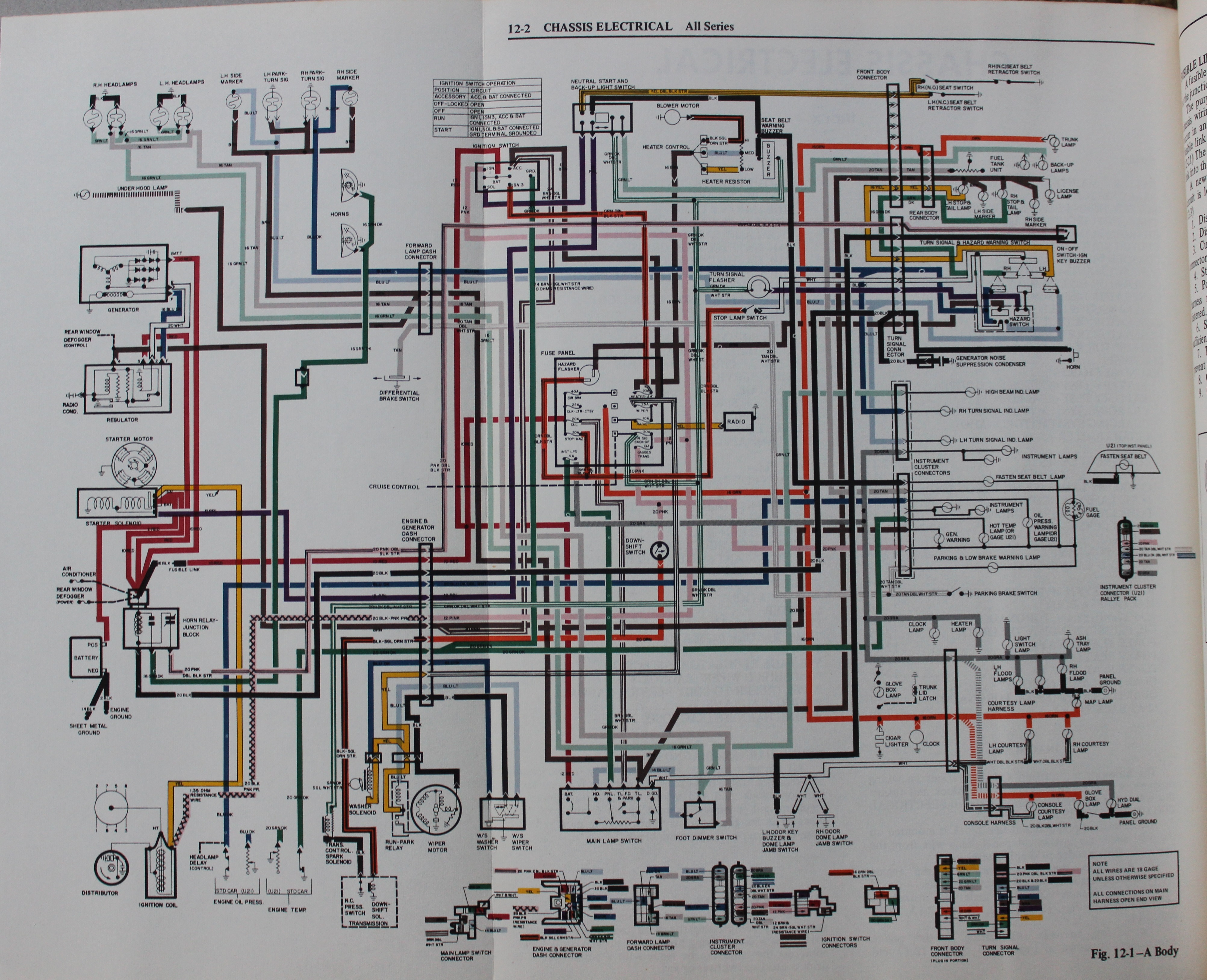 1972 Oldsmobile A-Body wiring diagram.JPG